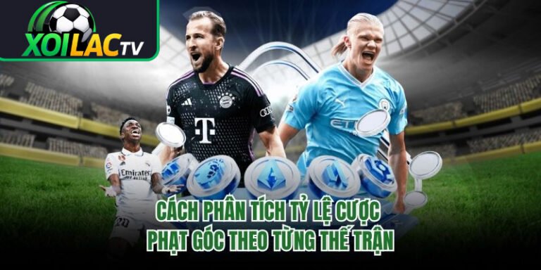 Cách Phân Tích Tỷ Lệ Cược Phạt Góc Theo Từng Thế Trận