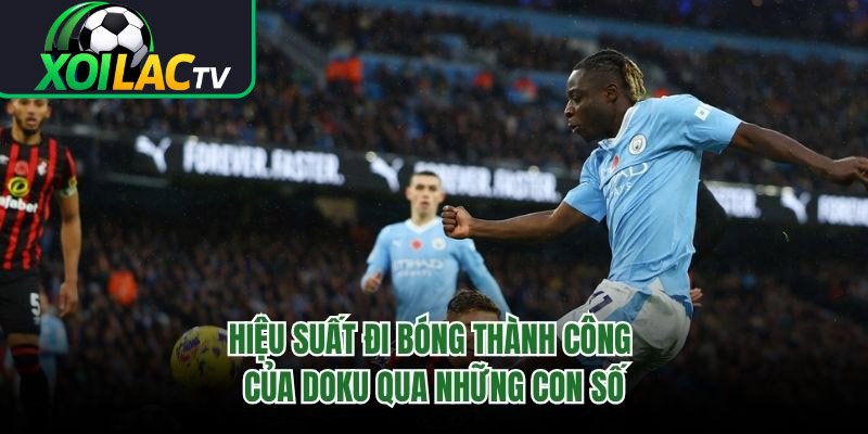 Hiệu Suất Đi Bóng Thành Công Của Doku Qua Những Con Số
