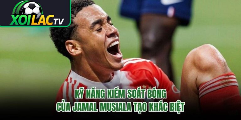 Kỹ Năng Kiểm Soát Bóng Của Jamal Musiala Tạo Khác Biệt