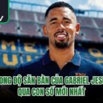 Phong Độ Săn Bàn Của Gabriel Jesus Qua Con Số Mới Nhất 