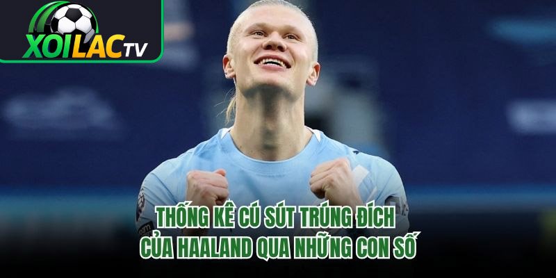 Thống Kê Cú Sút Trúng Đích Của Haaland Qua Những Con Số